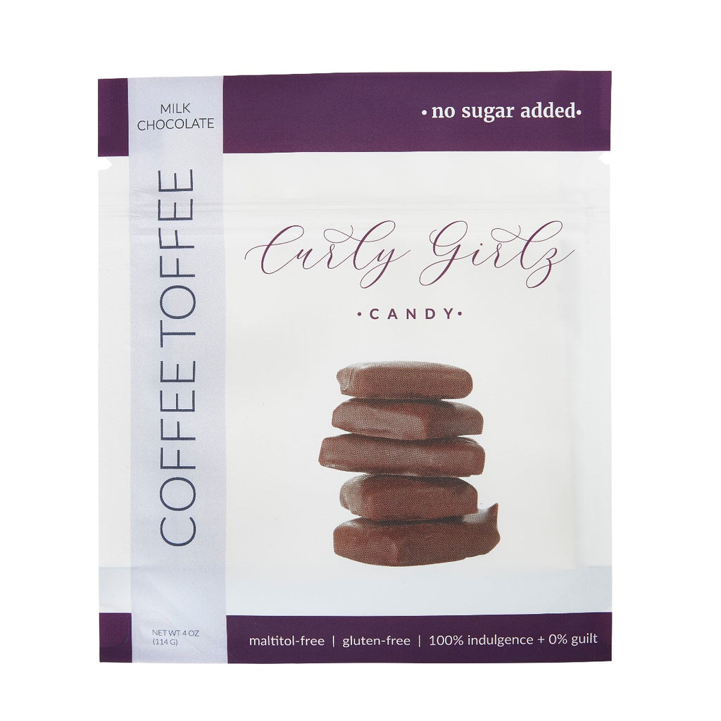 Coffee Toffee - Curly Girlz Candy Inc