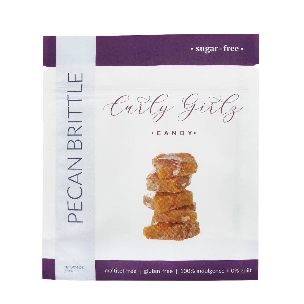 Pecan Brittle - Curly Girlz Candy Inc