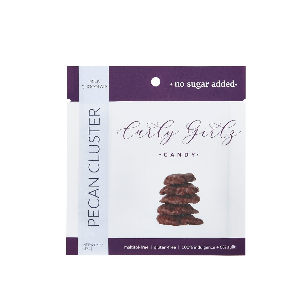 Pecan Clusters - Curly Girlz Candy