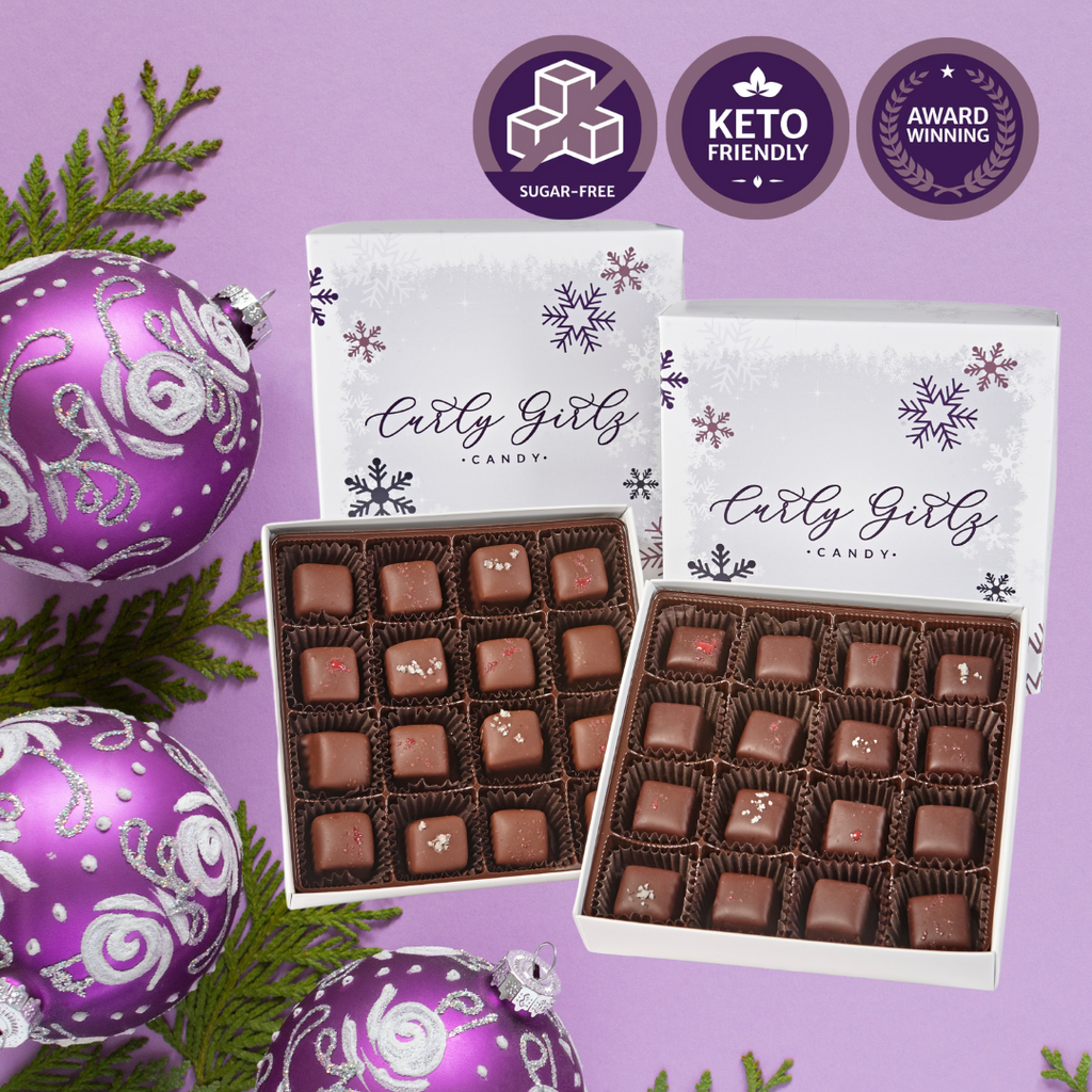 Indulge Guilt-Free: Enjoying Candy on a Keto Diet During the Holidays with Curly Girlz Sugar-Free Confections