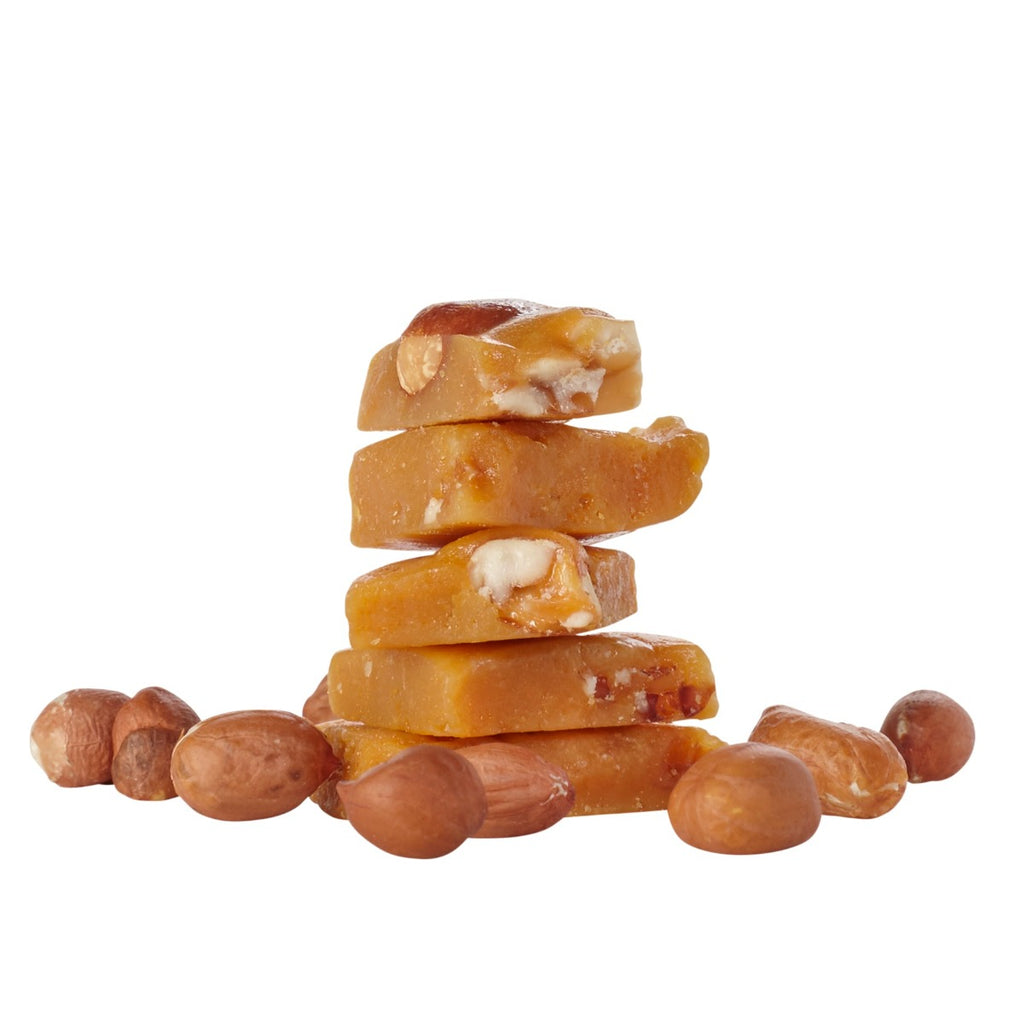 Peanut Brittle Stacked - Curly Girlz Candy